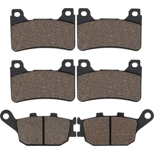 Motorcycle Front & Rear Brake Kit Pads for Honda CBR600RR CBR600 RR 2005 2006 CBR1000 CBR 1000 RR Fireblade 2004 2005
