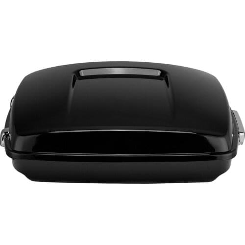 NEW Motorcycle Chrome Latch 5.5" Rear Razor Tour Pak Pack Trunk For Touring Electra Street Road King 2014-2020