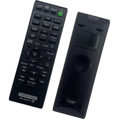 New Generic Remote Control For Sony CMTBT60 CMTSBT100 CMTSBT100B System Audio