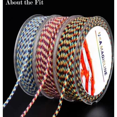 About the Fit 2mm 10M Cotton Braided Cords Macrame Earring Tassels Making Accessories Twisted Threads Beading Woven Lace