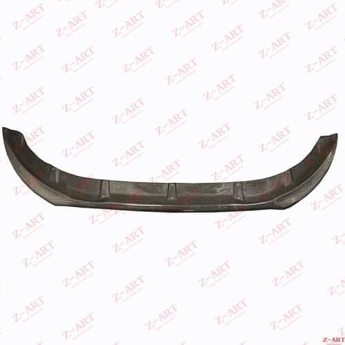 Z-ART carbon fiber front lip for F56 carbon fiber front chin for Cooper carbon fiber front spoiler for F55 F56 F57