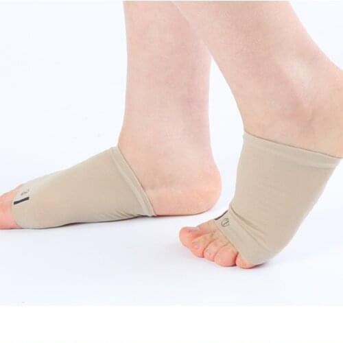 Support Plantar Fasciitis Cushion Pad Sleeve Heel Spurs Flat Feet Orthopedic Pad Correction Insoles Foot Caring Supplies