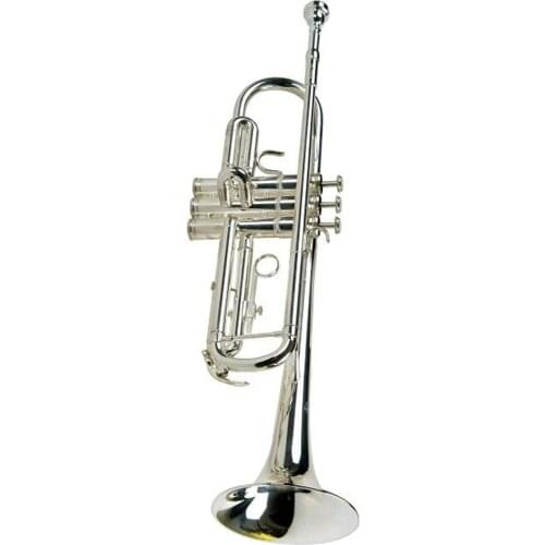 Popular grade Nickel Plated Tone Bb trumpet