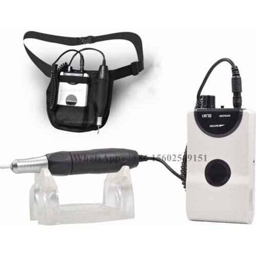 Portable BL M1 Brushless Mrcromotor With Waist Bag 50000 rpm Mrcro motor Supplier