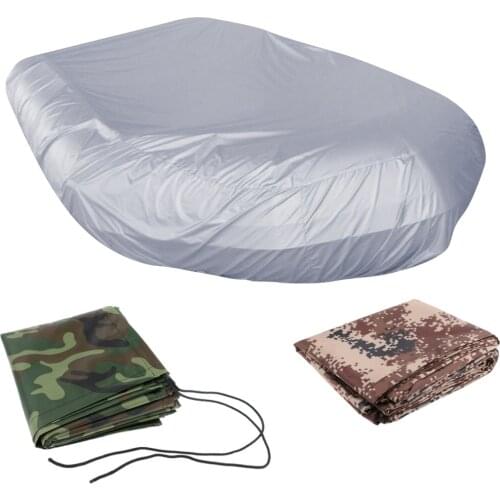 Durable Waterproof UV Resistant Inflatable Boat/Dinghy/Tender Cover for Marine Fishing Inflatable Boat Dinghy Yatch Accessories