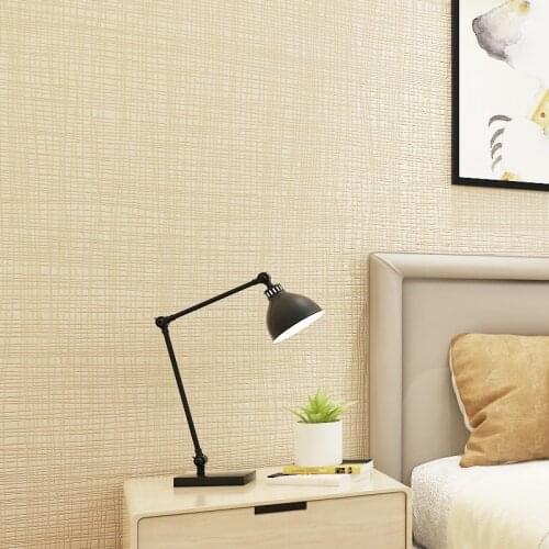Plain Non Woven Modern Color Wallpaper Bedroom Living Room Sofa Tv Background Solid Color Wall Paper Rolls Papel De Parede 3d