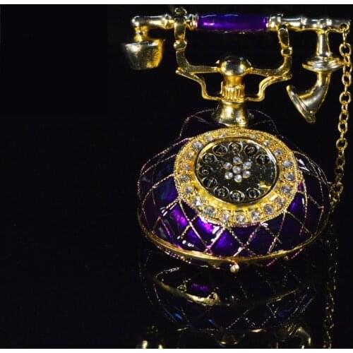 QIFU new arrive purple beautiful vintage home decor