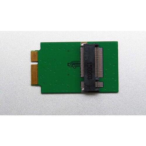 QINDIAN Add On Cards M.2 NGFF SSD To 12+6Pin Adapter Convert Card Expansion Card For MacBook Air 2010 2011 A1370 A1369 MC503 NEW