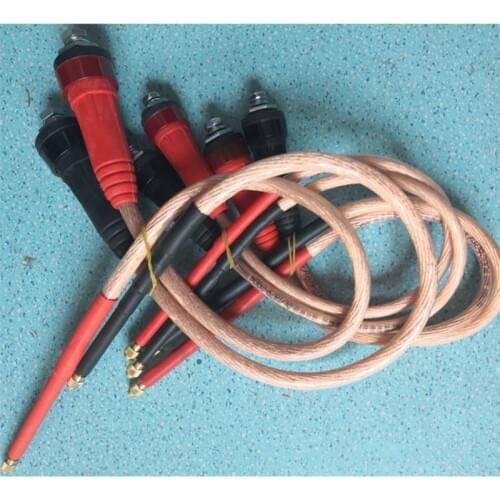 High Quality New 2pcs/set 25 Square Handheld 18650 Lithium Battery Spot Welding Pen DIY Spot Welder Welding Machine Accessories