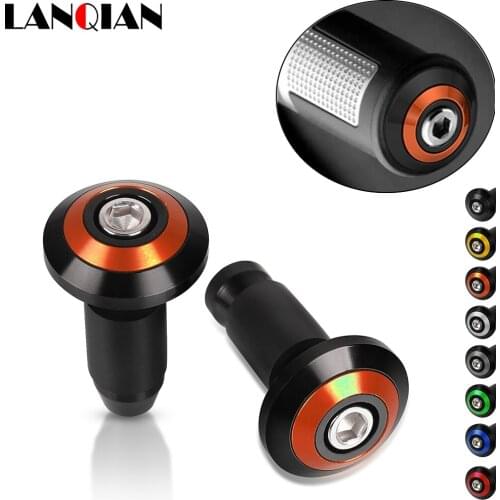 Motorcycle CNC Handlebar Grips Slider Cap Plug Bar End For 125 200 250 300 350 400 450 500 505 SX XC XCW SXF EXC EXC-F XCF-W