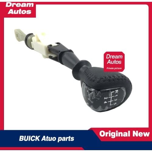 Shift lever handball, gearshift head, manual gearshift lever head, stick stick gear handle, suitable for 08-12 Excelle