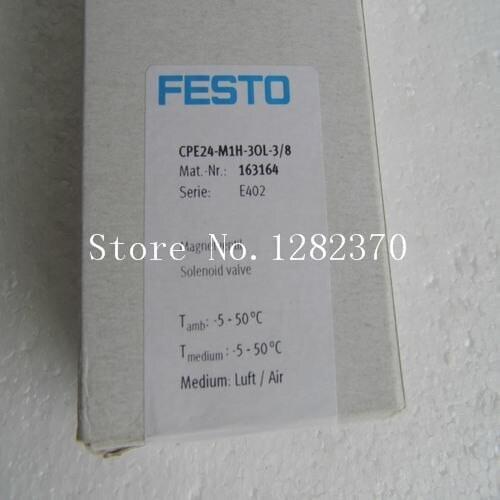 [SA] FESTO solenoid valve CPE24-M1H-3OL-3/8 spot 163164