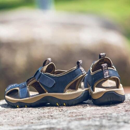 Sandal Men Shoes Sandals For Men Shoes Fashion Beach Sandalias De Verano Para Hombre Man 2019 Summer Sandale Homme Ete Sport