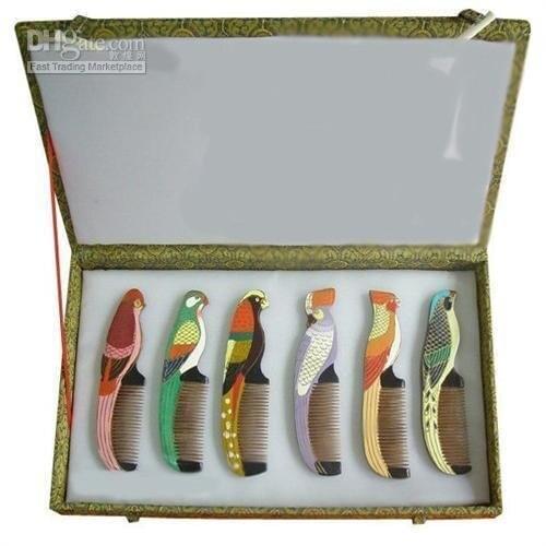 Set6 colored sparrows-ac313 Classic!hot sale!Gifts with Chinese Characteristics