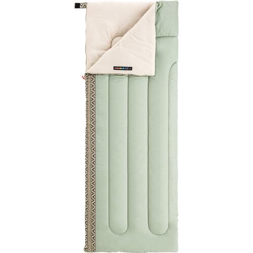 Naturehike L150 Spliced Sleeping Bag 3 Seasons Cotton Envelope Sleeping Bag Travel Warm Breathable Tent Quilt