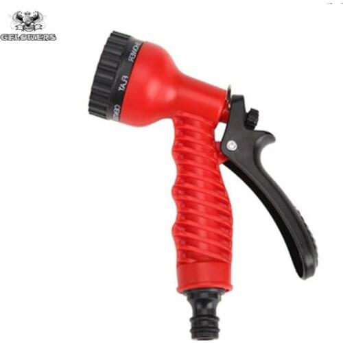 Garden Lawn Water Jet Sprinkler Car Washer Water Gun Adjustable Hose Nozzles 7 Model High Pressure Washer