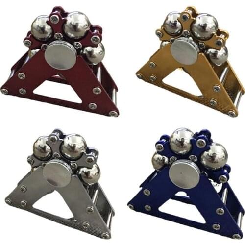 Stainless Steel Metal Fidget Spinner Antistress Hand Adult Toys Desktop Board Game Stress Reliever Adult Kids Decompression Toy