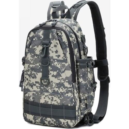 Fishing Hunting Bags Multifunctional Waterproof Large Capacity Outdoor Fishing Tackle Backpack Tackle Storage Travel Carry Bags