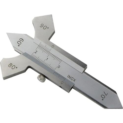 Welding Gauge Weld Inspection Gage Weld Seam Bead Fillet Crown Test Ulnar Ruler 896B