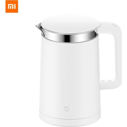 Original NewXiaomi Mijia Thermostatic Electric Kettles 1.5L 12 Hours Thermostat kettle Smart Control by Mobile Phone MI home App