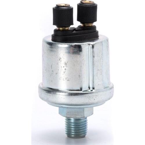 VDO Universal Oil Pressure Sensor 1/4NPT 13Mm 0-10Bars Genset Part Pressure Measuring Instruments Alarm Generator Sensor