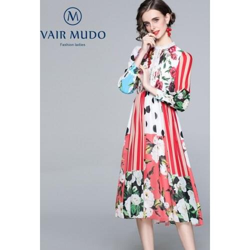 VAIR MUDO Summer Polka Dot Dresses