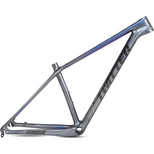 Zhuitepuma EPS technology XC off road carbon fiber 27 inch / 29 inch mountain bike frame carbon bike frame bike frame carbon