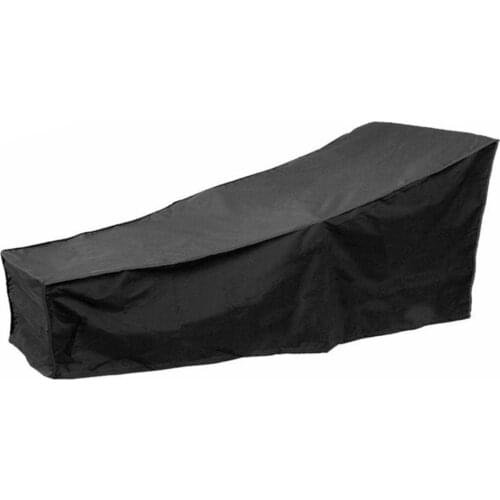 Waterproof Chaise Lounge Cover Outdoor Lounge Chair Cover Durable Recliner Protective Cover Courtyard Garden Patio