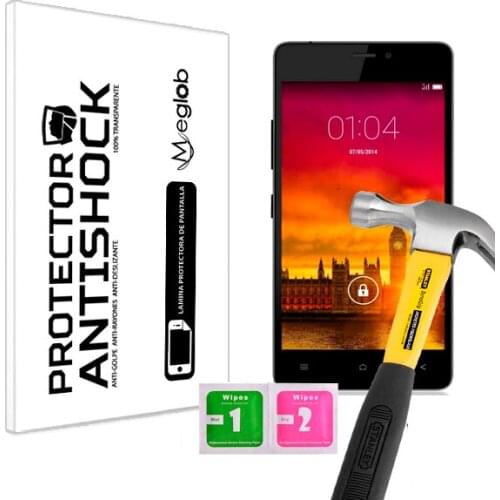 Protector de Pantalla Anti-Shock Anti-Golpe Anti-arañazos Compatible con Kazam Thunder 3