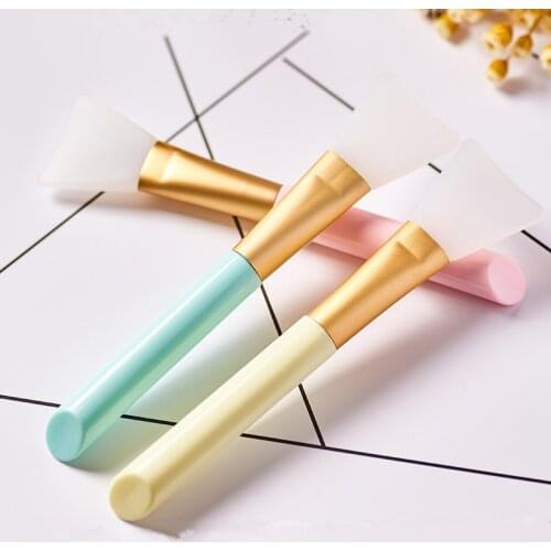 1PC Professional Makeup Brushes Mask Brush Face Mask Brush Silicone Gel DIY Cosmetic Beauty Tools Brochas Para Maquillaje