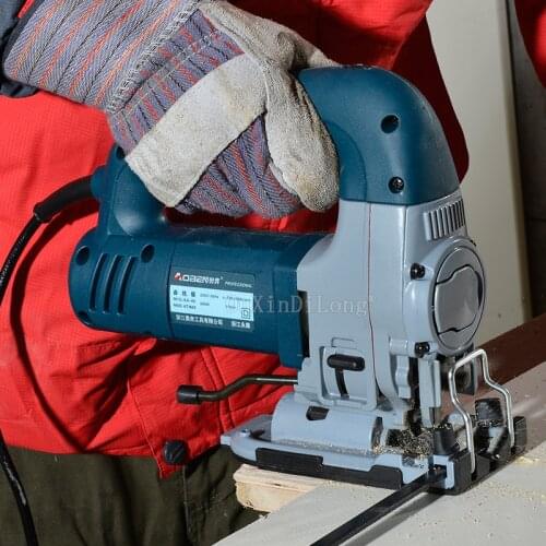 1PCS Handheld Woodworking Jigsaw 600W, Woodworking Power Tools Jigsaw GF162