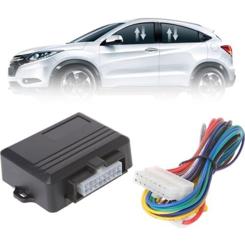 DC12V Auto Window Closer Open Controller Automatically Close for 2 Door Cars