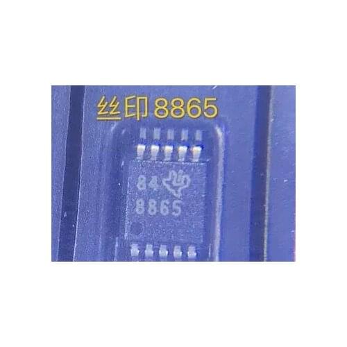 2-5PCS/ ADS8865 ADS8865IDGSR ADS8865IDGS MSOP 8865