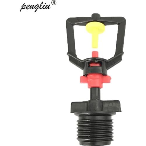 20Pcs Atomization Refraction Sprinkler Nozzle Connect to 1/2'' Connector Greenhouses Cooling Spray Sprinkler Irrigation IT100