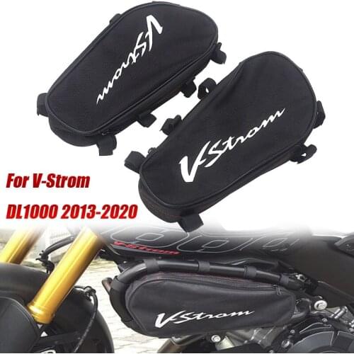 2013-2020 Motorcycle Accessories Frame Crash Bars Waterproof Bag Repair Tool Placement Bag For SUZUKI V-STROM DL1000 DL 1000
