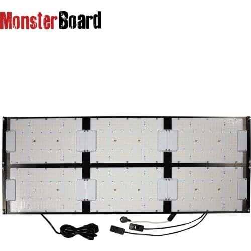 2020 Geeklight Led Grow Light 600w lm301h lm301b Full Spectrum For Seed To Harvest