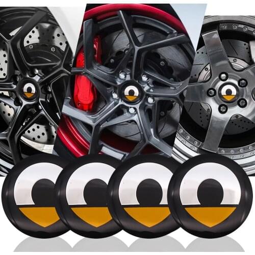 4pcs Car Wheel Center Hub Cap Cover Rim Sticker Badge For Benz Smart Fortwo Forfour 450 451 454 453 Sharpread Roadster Pearlgrey