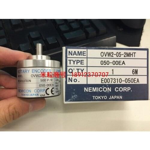 Freeshipping Internal control NEMICON * Economical * Encoder OVW2-05-2MHC 500 Pulse performance is stable