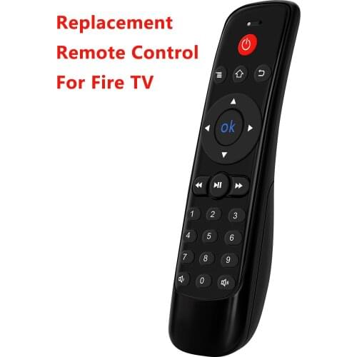 C30BT Bluetooth Wireless Smart Remote Control C30 IR Learning Replacement Remote Controller for Fire TV Stick