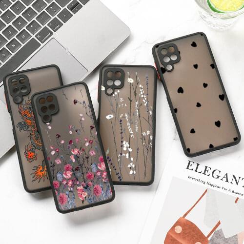 Funda For Samsung A52 Case Samsung A32 A72 A51 A71 A31 A50 A40 A70 A21s A12 S20 FE S21 Ultra Plus A30 A20 A 32 Case Luxury Cover