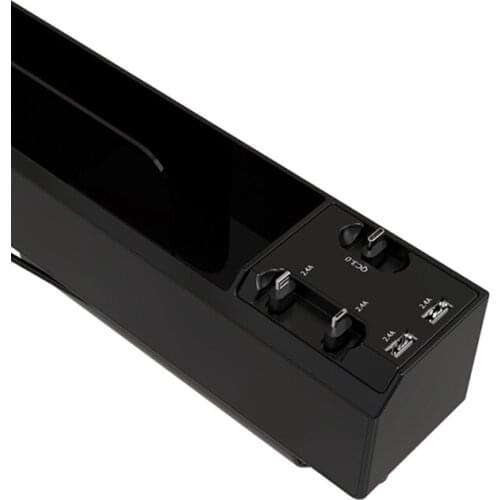 Black Car Seat Filler Pocket Organizer Catcher for CellPhones Wallet Coin A5KD