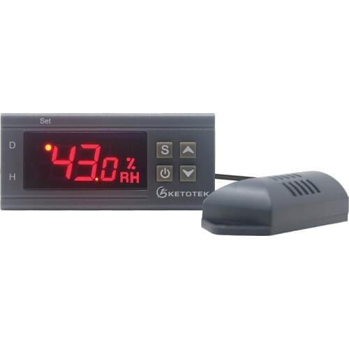 KT3012 STC-3028 10%-99% RH Humidity Controller Thermostat 220V 10A Digital Hygrometer High Accuracy for Home/Industry