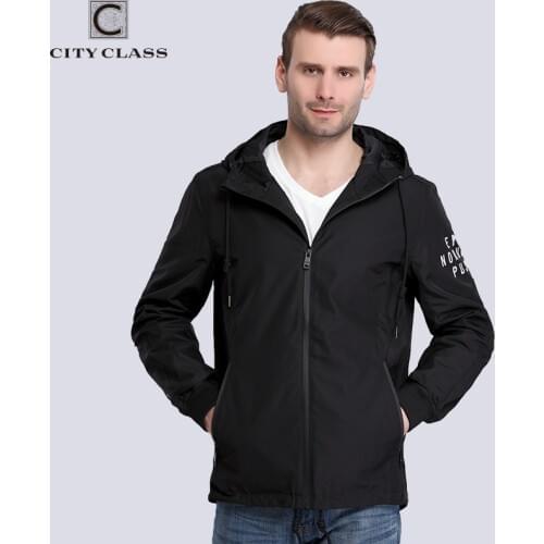 Мужские демисезонные куртки City Class China At AliExpress