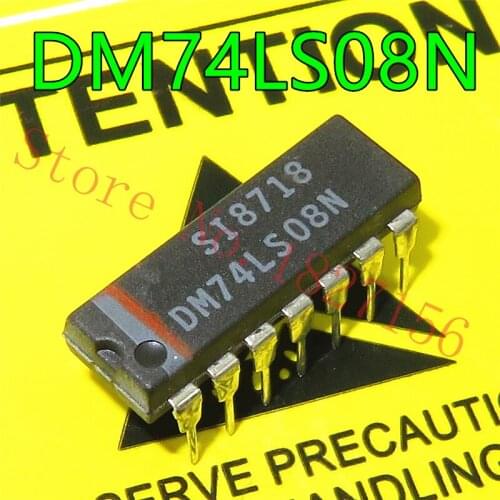 DM74LS08N 74LS08