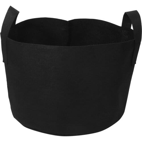 1/2/3/5/10 Gallon Black Garden Plant Grow Bag Vegetable Flower Pot Planter DIY Potato Garden Pot Plant Eco-Friendly Grow bag