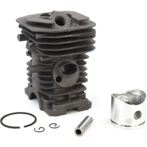 GTBL Cylinder Piston Kit 40mm for Husqvarna Chainsaw 41 141 141LE 142 142E Jonsered Chainsaw 2040 CS2040 PN 530069941 530069414