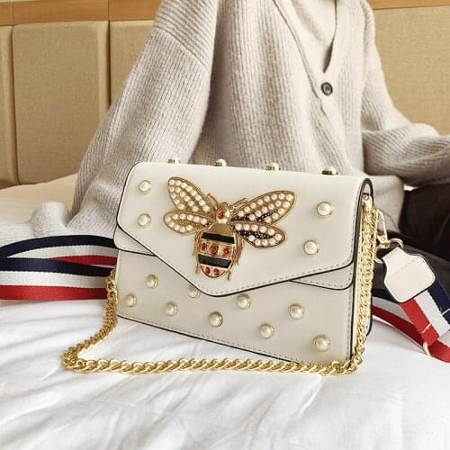 Famous brand Woman Clutch Promotional Ladies Leather Handbags Women Messenger Bags Chain diamonds Bag