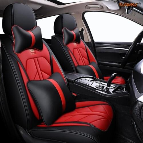 KAHOOL leather car seat cover For Changan all models CS75 CS35 CX20 CX30 CS15 CS95 CS55 car seats
