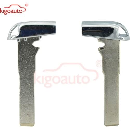Kigoauto Smart key insert SIP22 for Jeep Renegade emergency key blade