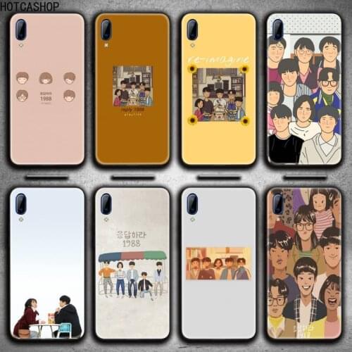 Korean drama TV Reply 1988 Phone Case For Vivo Y91c Y17 Y51 Y67 Y55 Y7s Y81S Y19 V17 vivos5